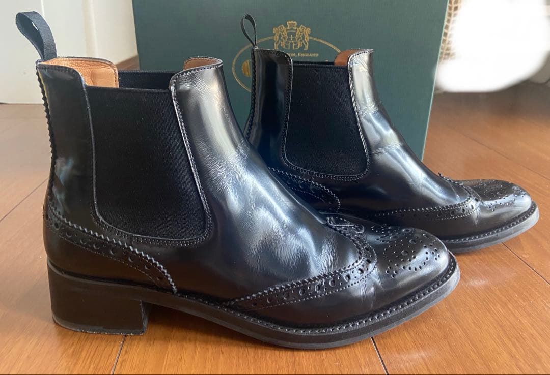Church’s Estella R ブラック 38 1/2