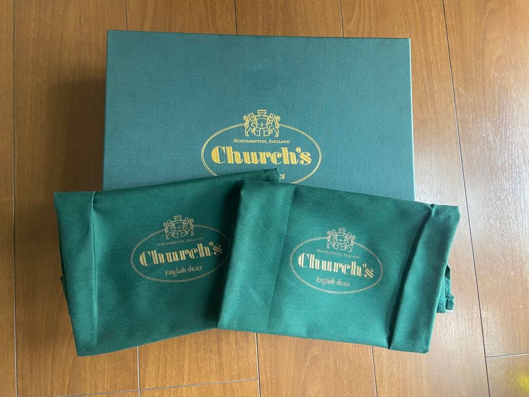 Church’s Estella R ブラック 38 1/2