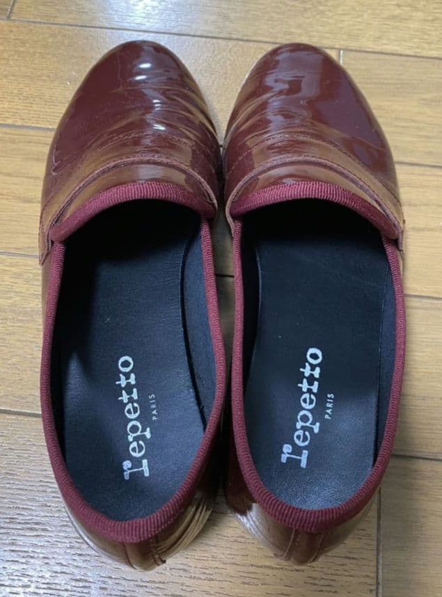 一度使用の美品⭐Repettoローファー⭐♪サイズ39★
