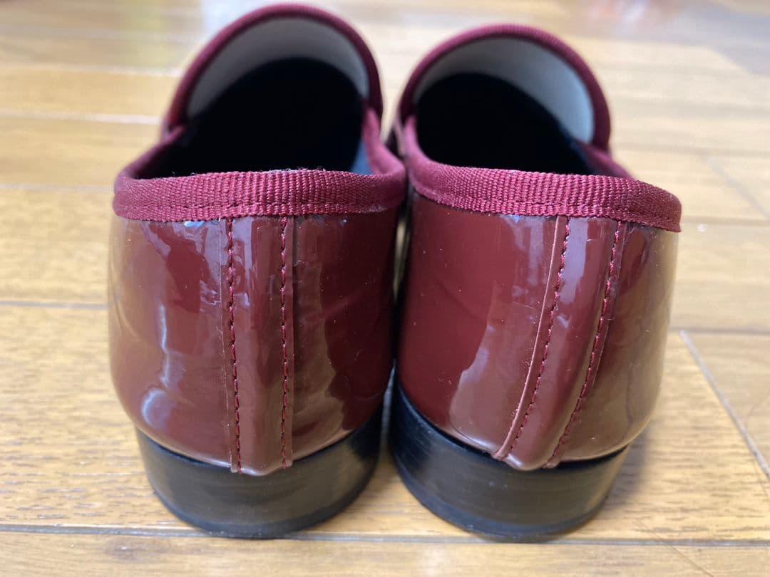 一度使用の美品⭐Repettoローファー⭐♪サイズ39★