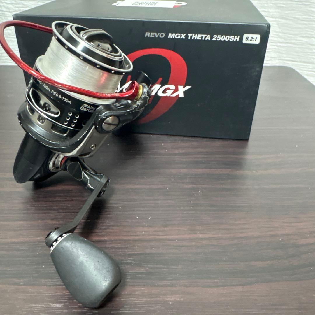 AbuGarcia REVO MGX THETA 2500SHスピニングリール