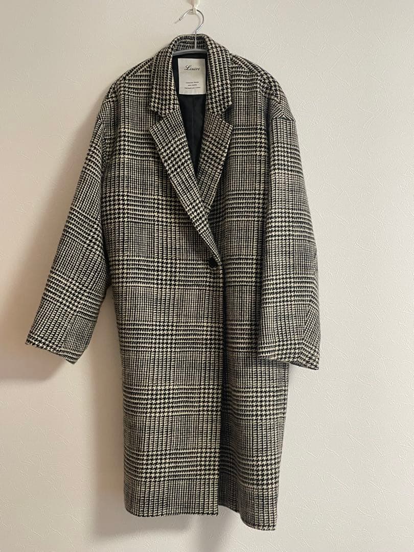 アパルトモンL'Appartement LISIERE CHECK W COAT
