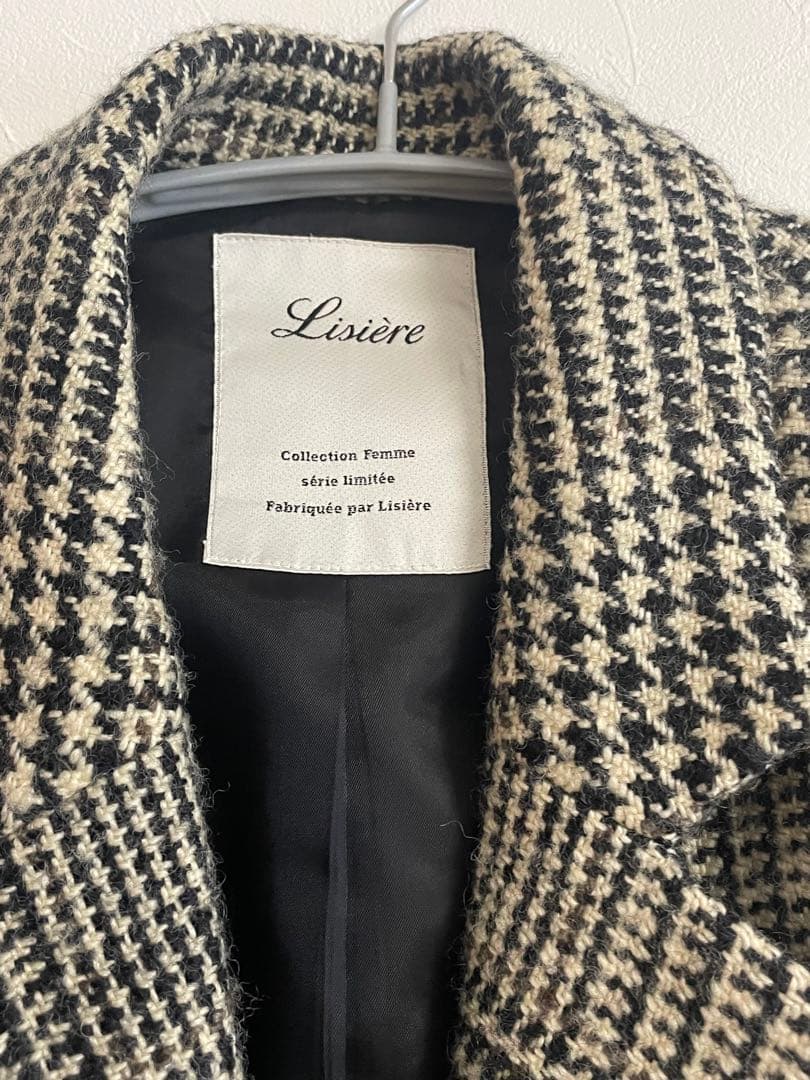 アパルトモンL'Appartement LISIERE CHECK W COAT