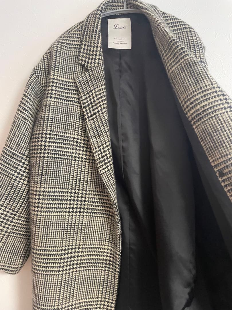 アパルトモンL'Appartement LISIERE CHECK W COAT