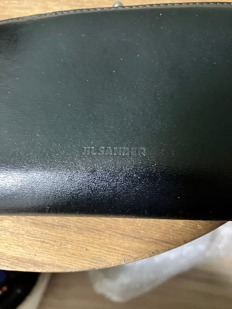 JIL SANDER ジルサンダー GOJI PURSE SM 財布 ブラック