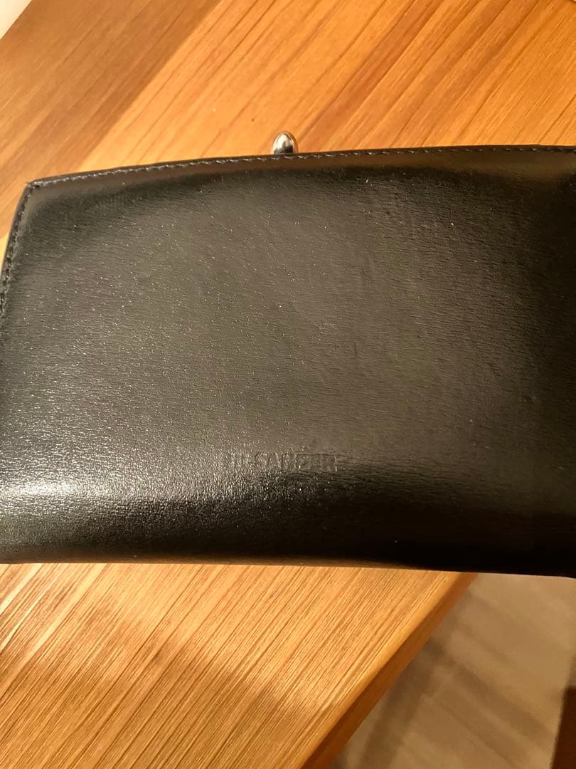JIL SANDER ジルサンダー GOJI PURSE SM 財布 ブラック