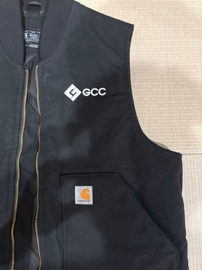 【美品】Carhartt ダックベスト