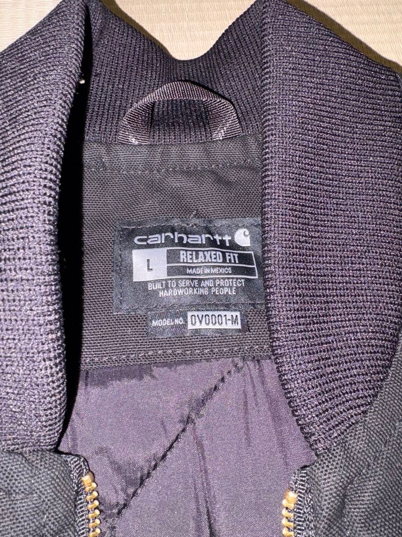 【美品】Carhartt ダックベスト
