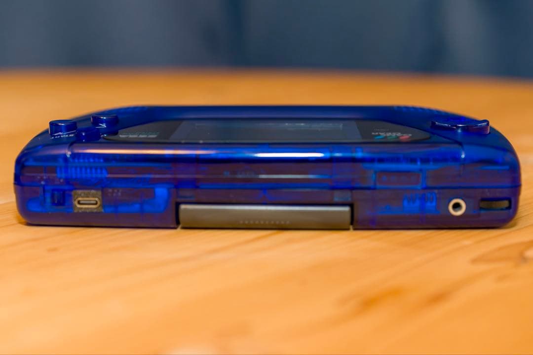 SEGA ゲームギア 本体 IPS液晶・USB-C給電・ステレオ化カスタム