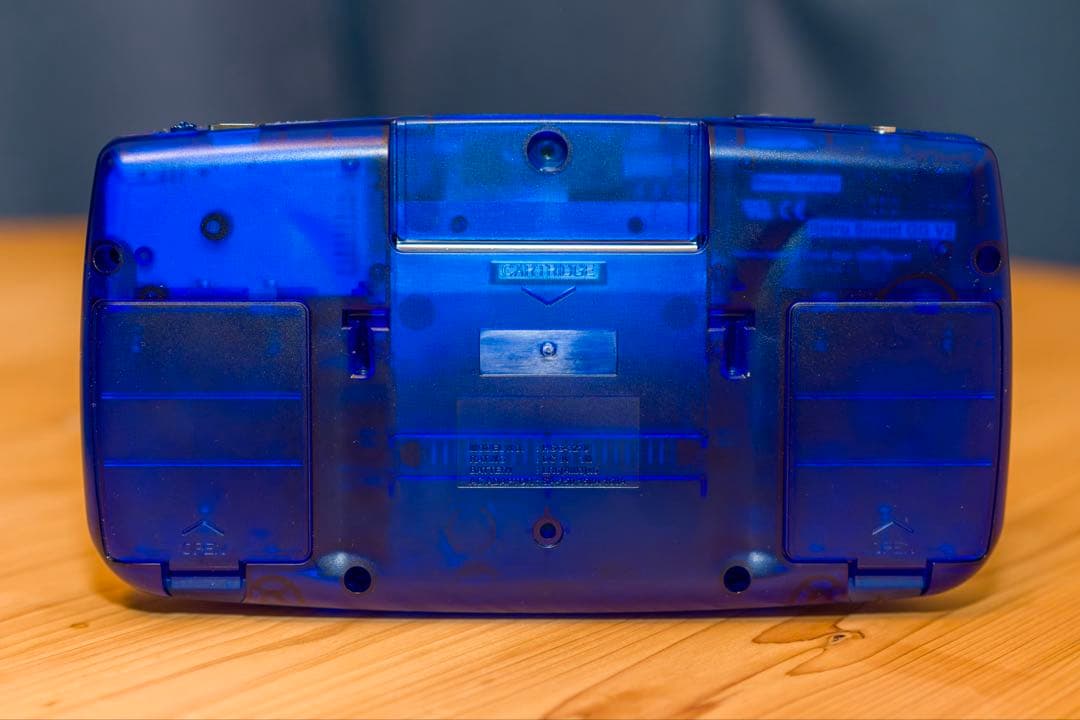 SEGA ゲームギア 本体 IPS液晶・USB-C給電・ステレオ化カスタム