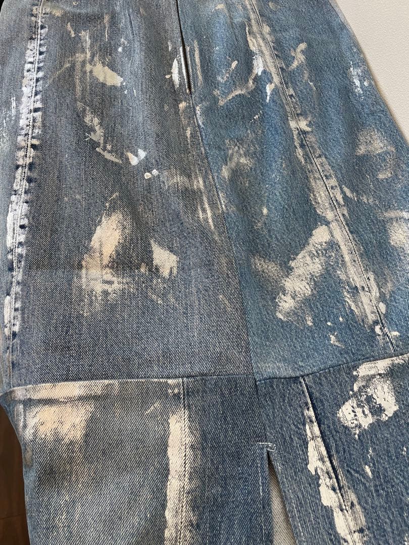 MALION vintageデニムロングスカート　マリオンヴィンテージ