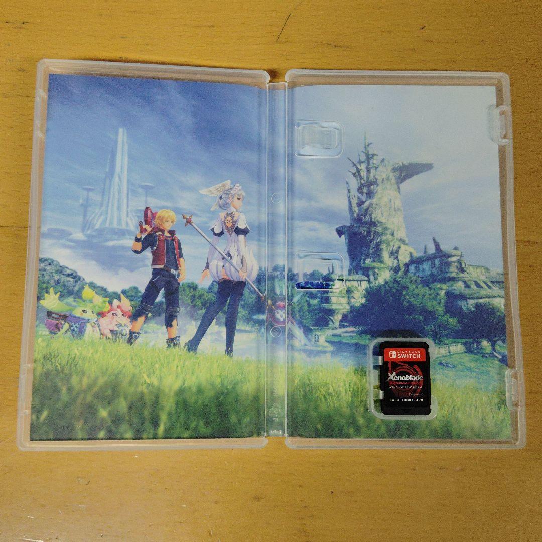 ゼノブレイド1、2、3セット売り(中古)