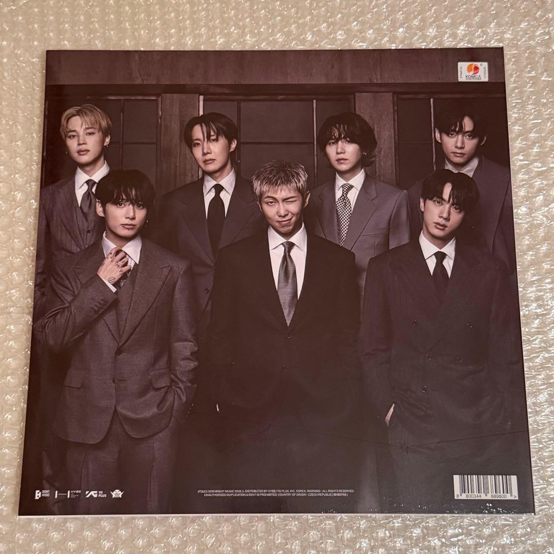 BTS 'ARIRANG' (Standard Vinyl) Jin ジン