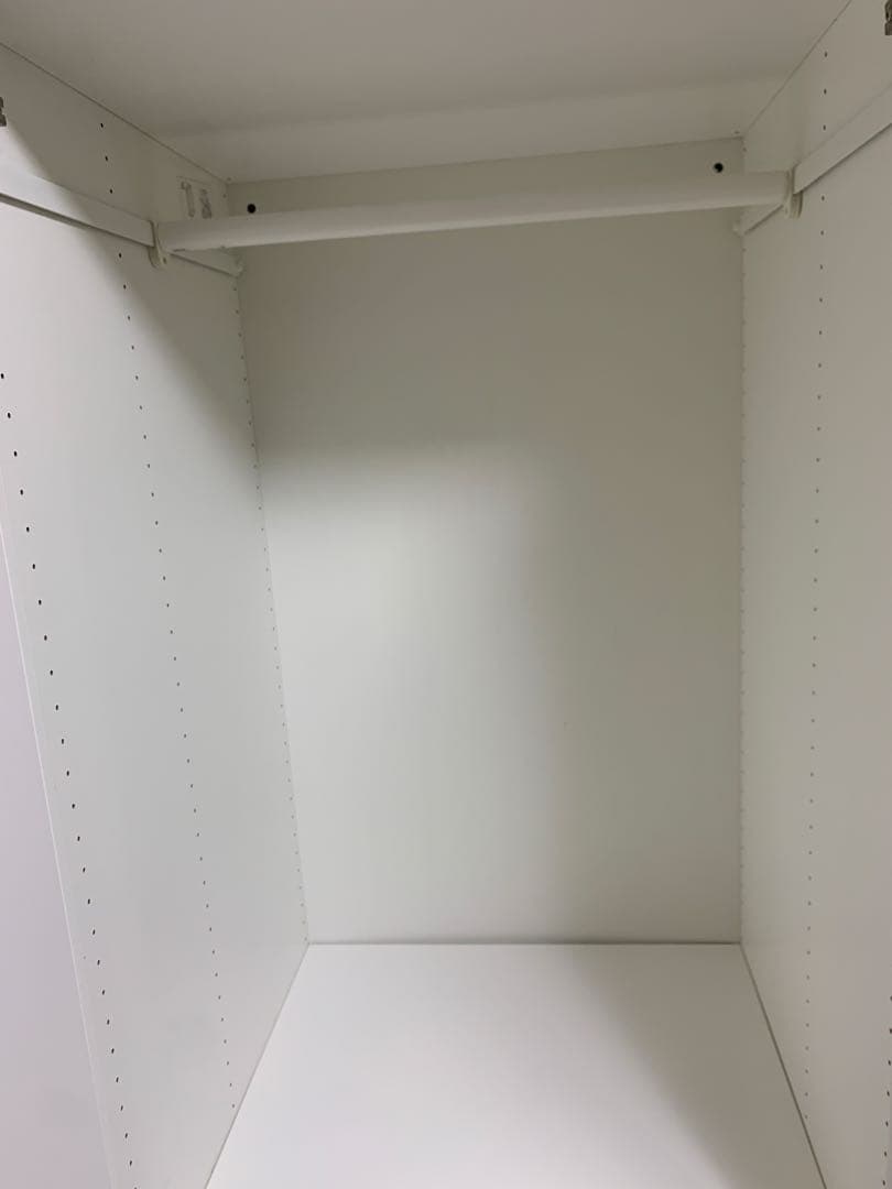 IKEA スモースタード PLATSA ワードローブ 引き出し3段付き【送料込】