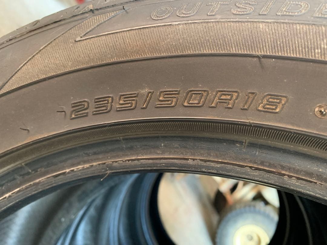 【チョコさん専用】　 FALKEN 235/50R18 タイヤ 4本セット