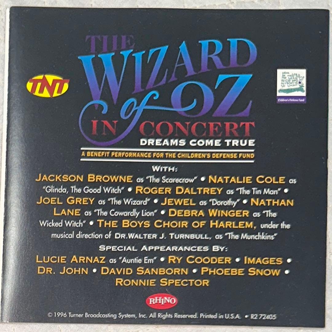THE WIZARD OF OZ IN CONCERT-DREAMS COME〜