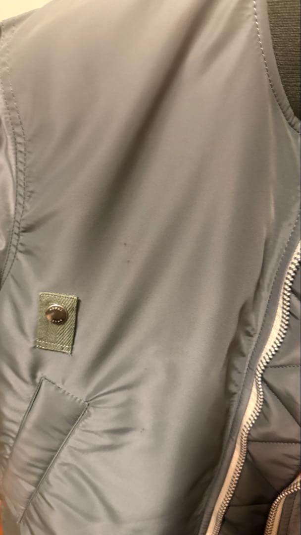 ジャケット・アウター sacai Layered Hybrid Bomber Jacket