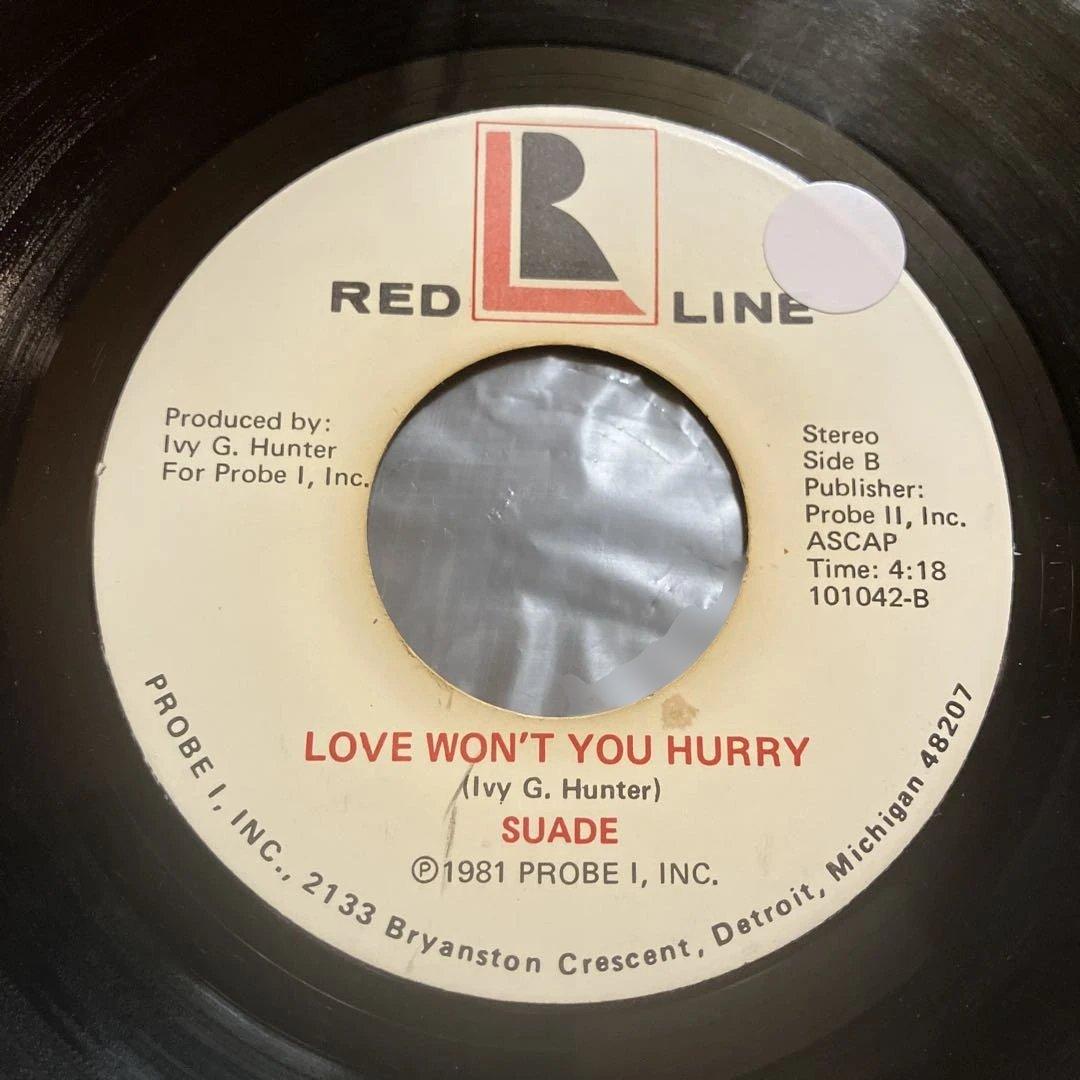 SUADE / OPEN UP YOUR MIND 7インチレコード