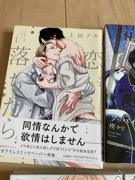 BL漫画 セット売り 作画・ストーリー重視シリーズ！セット売り