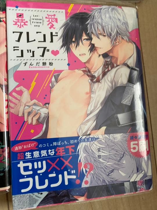 BL漫画 セット売り 作画・ストーリー重視シリーズ！セット売り