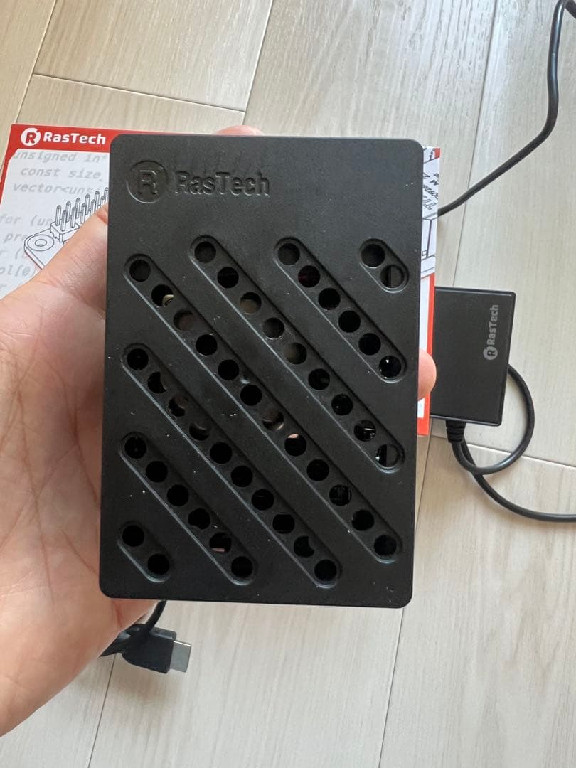 Rastec Raspberry Pi 5 8GB セット
