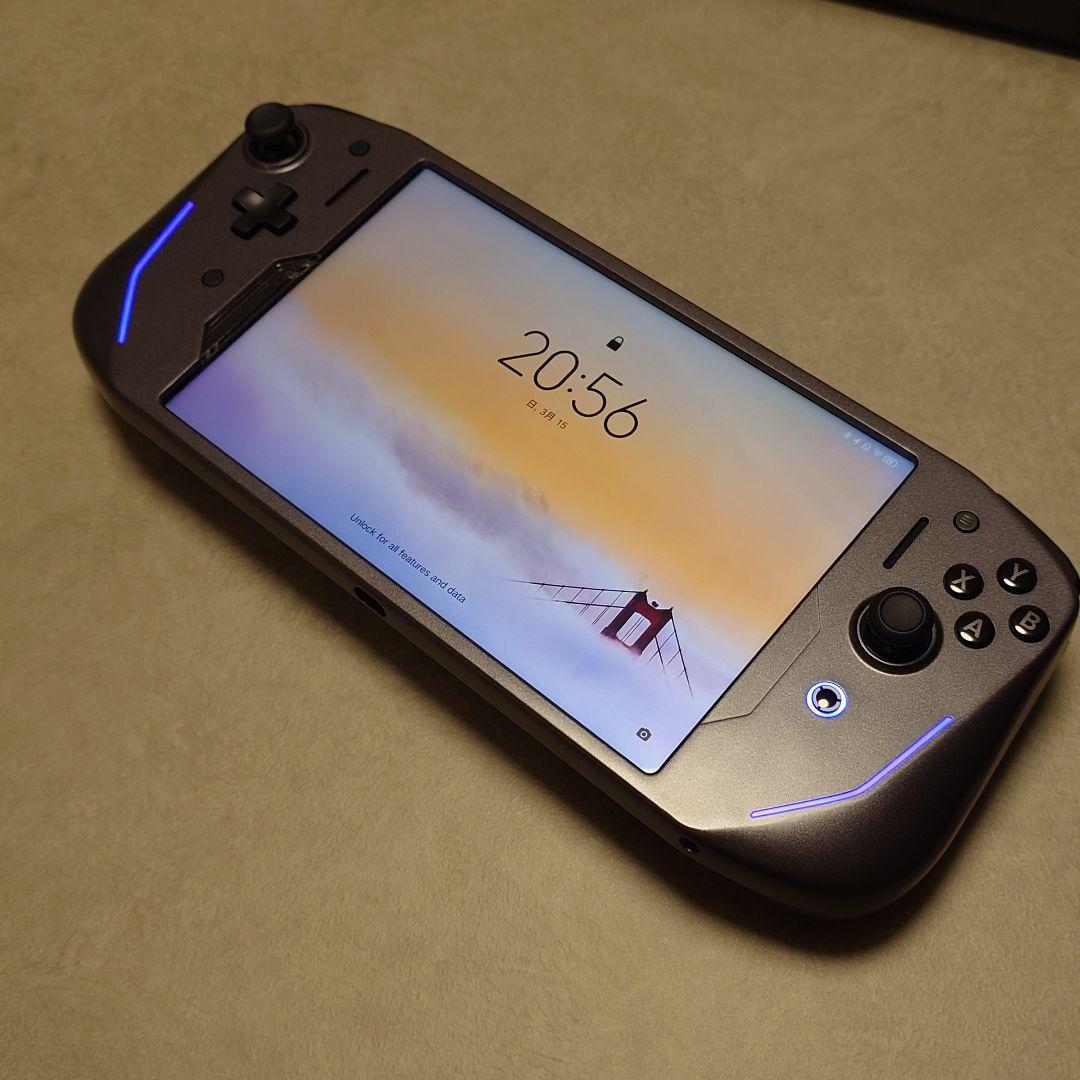 Legion Tab Y700 Gen4 + G9 コントローラー