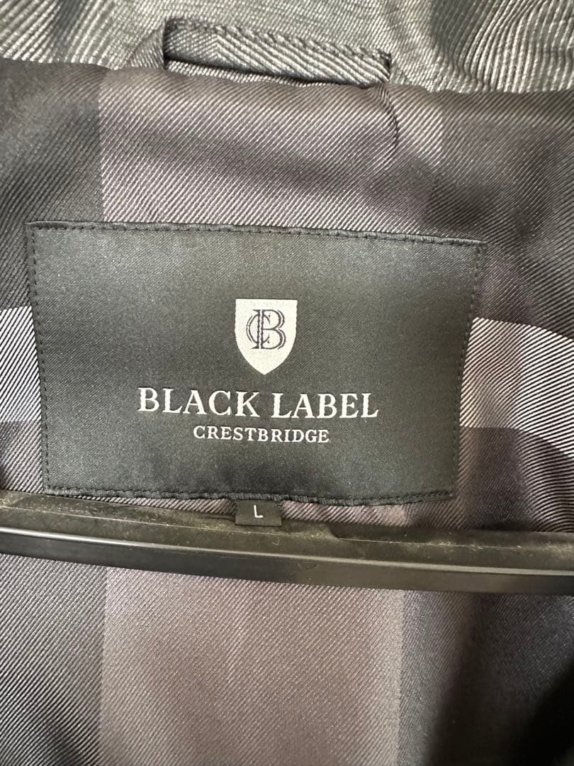 ブラックレーベルクレストブリッジＬサイズ