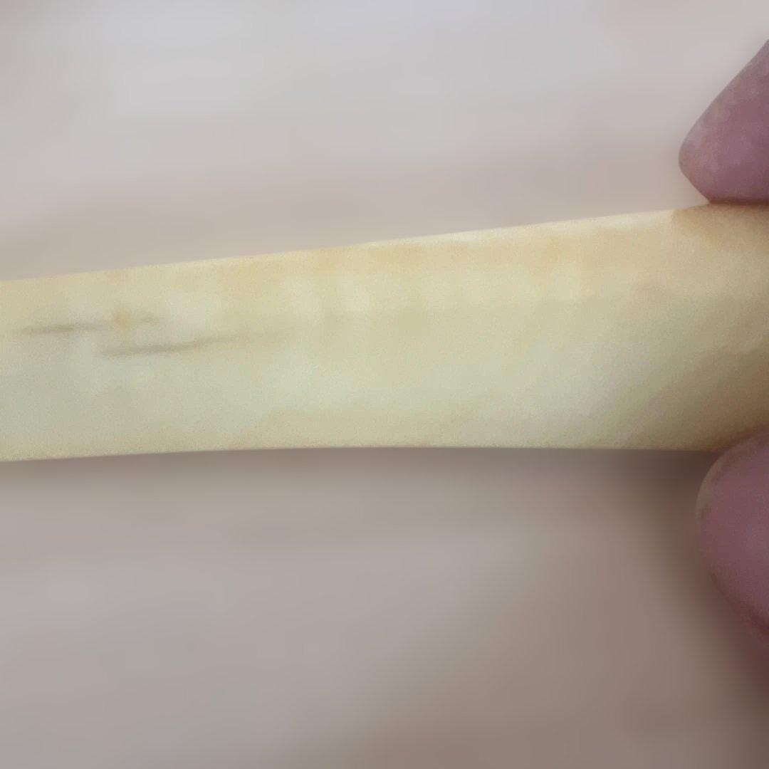 油*号様 鯨歯パイプ アンティーク