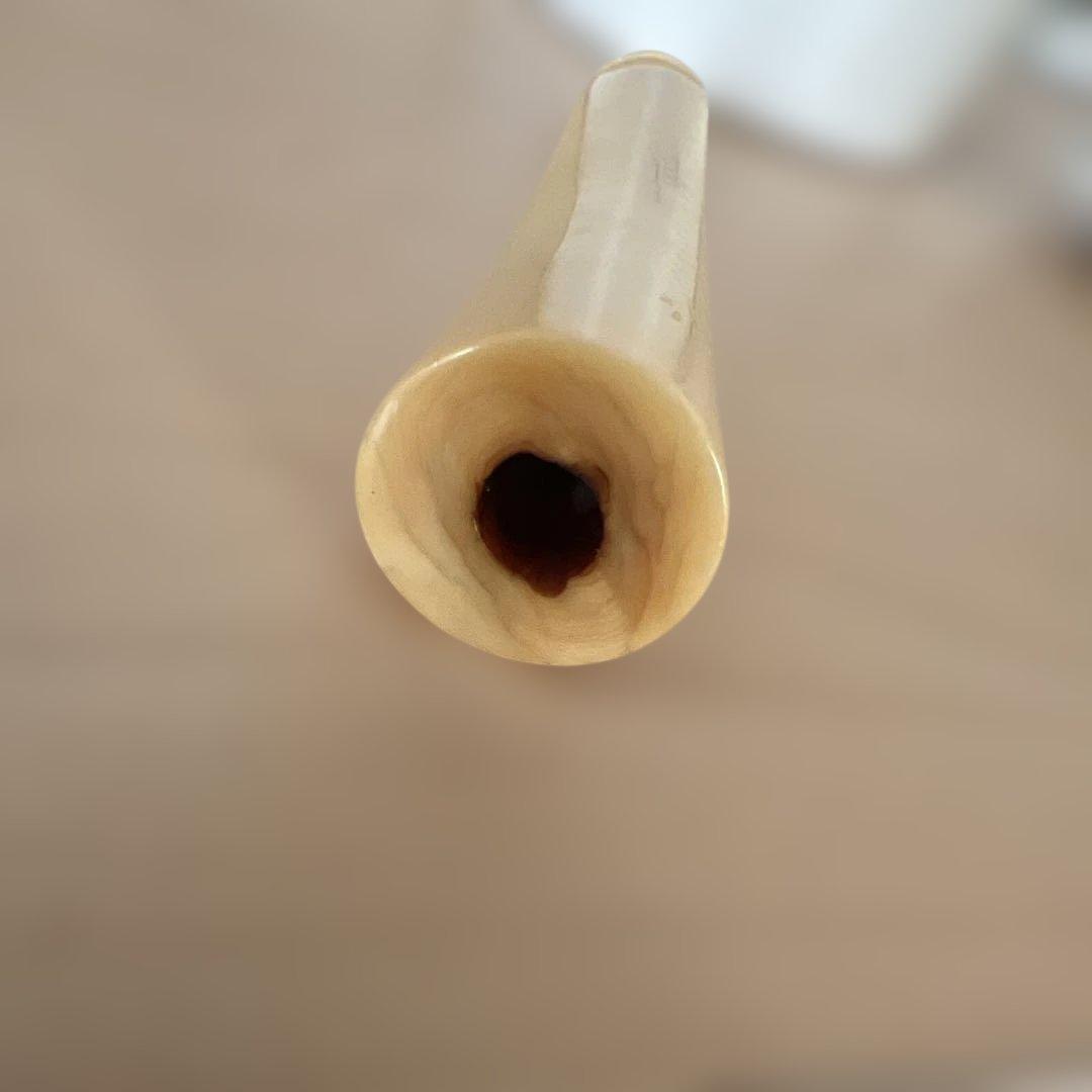 油*号様 鯨歯パイプ アンティーク