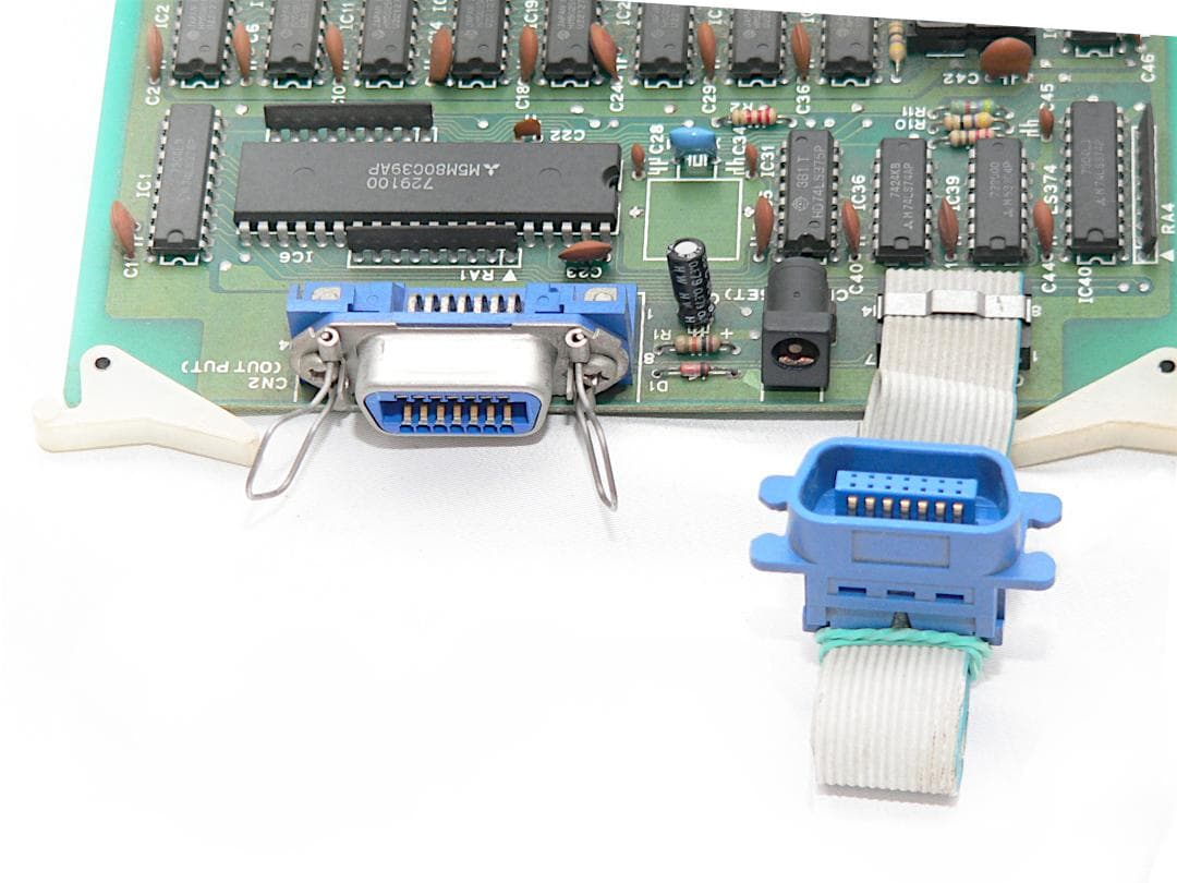 PC-98用 テレシステムズ PC-98H 産業 I/O インタフェース ボード