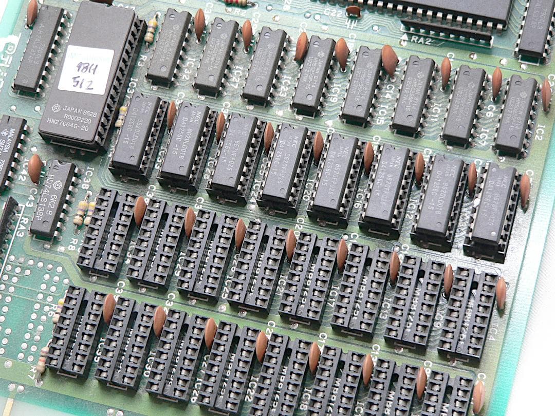PC-98用 テレシステムズ PC-98H 産業 I/O インタフェース ボード