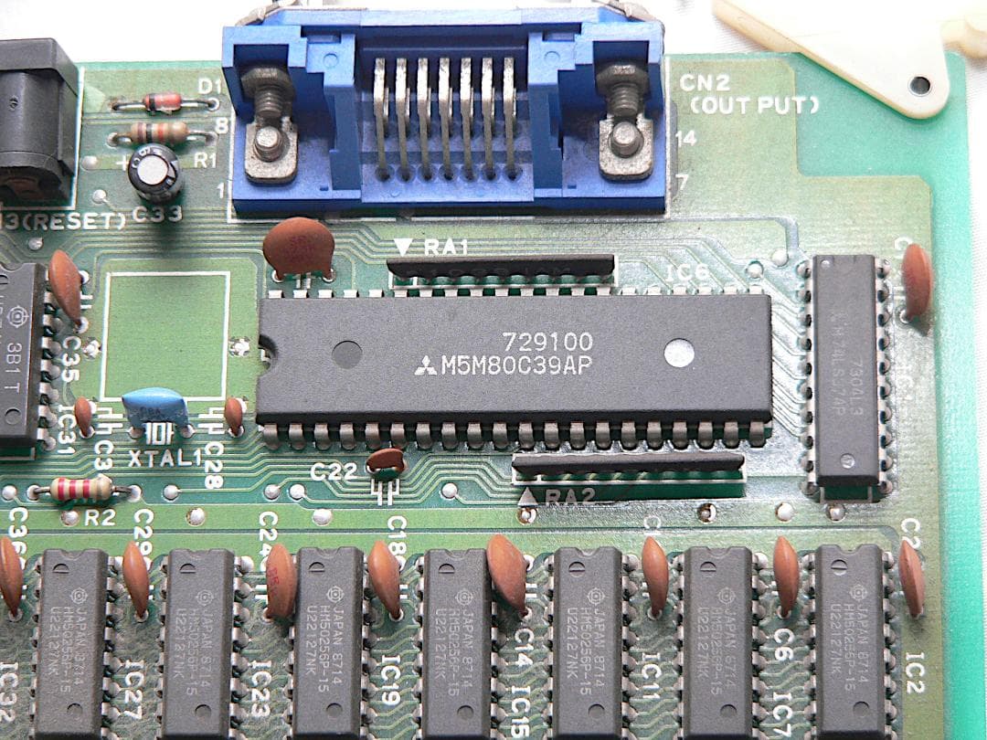 PC-98用 テレシステムズ PC-98H 産業 I/O インタフェース ボード