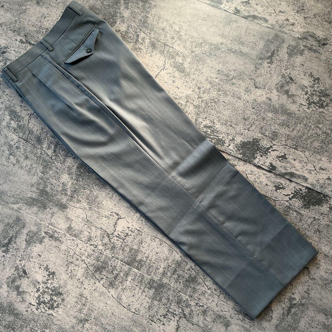 90's vintage スーツ　セットアップ　ダブルブレスト　3B 入学式