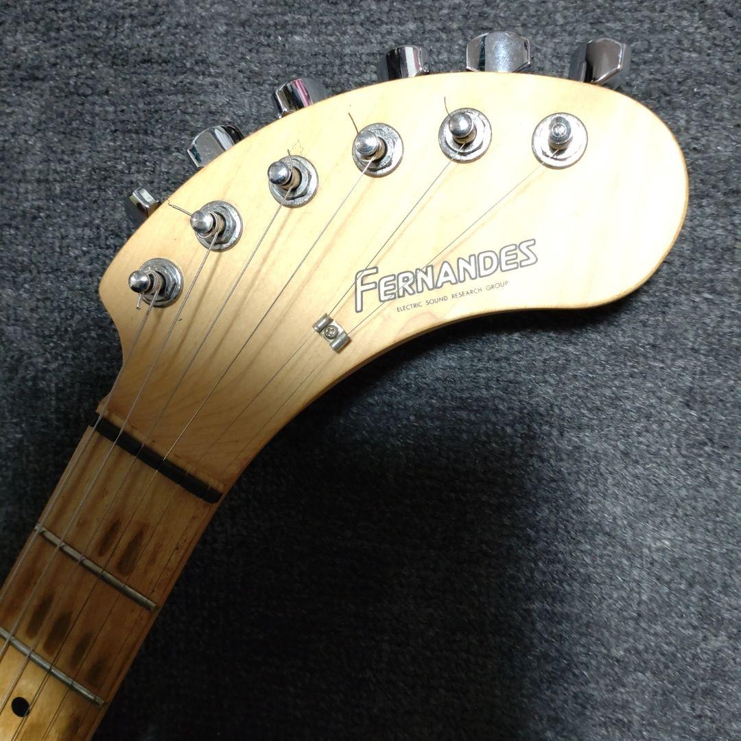 FERNANDES zo-3 アンプ内蔵エレキギター