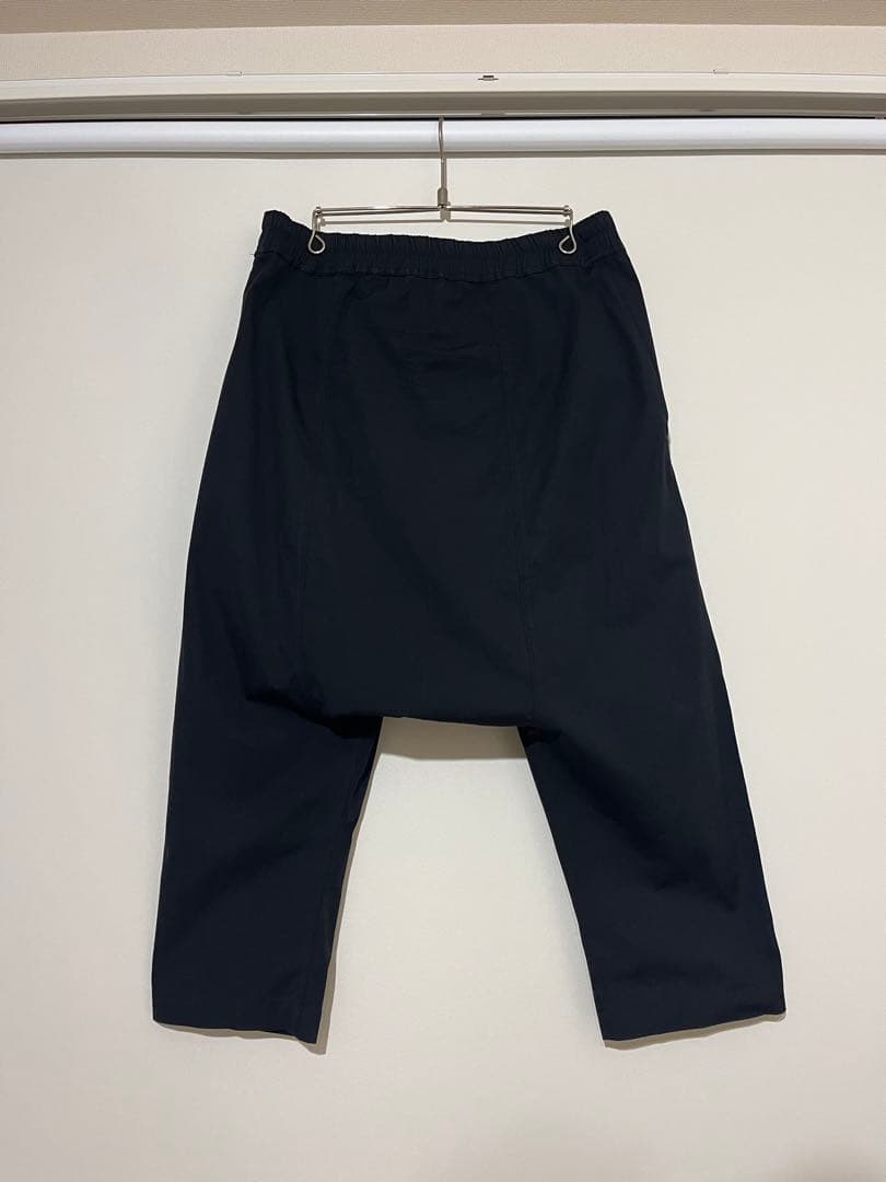 パンツ Rick Owens Drawstring Cropped Pants