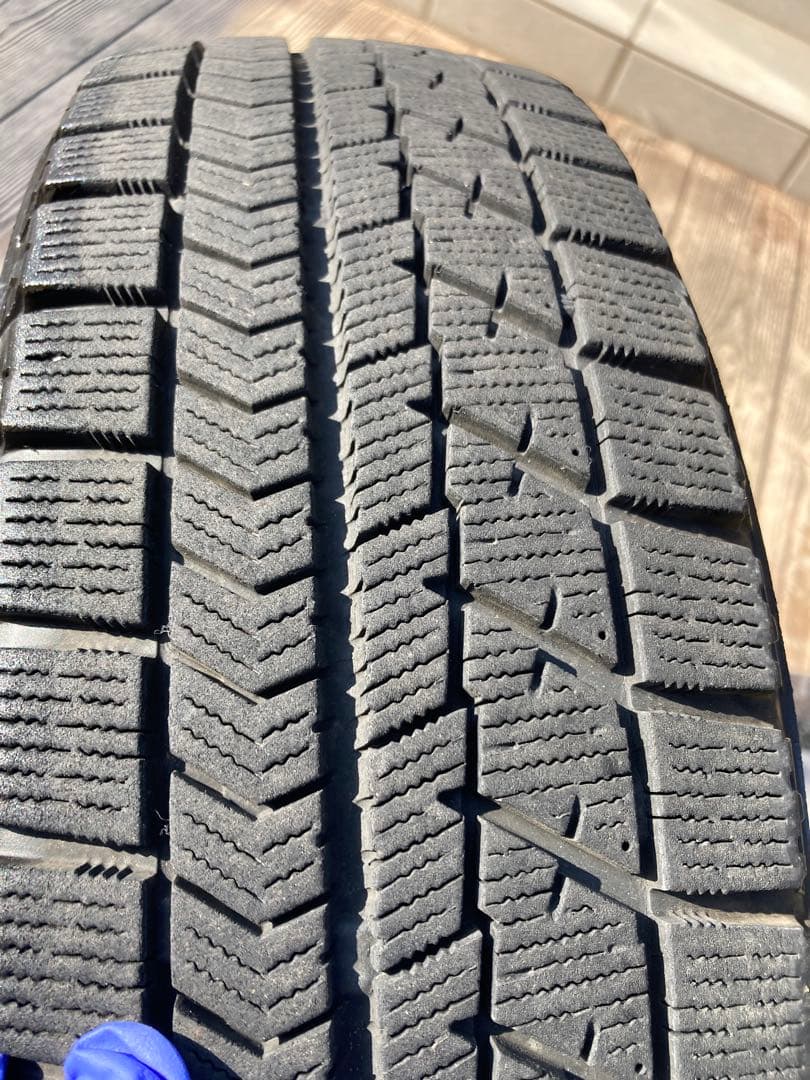 ブリザック VRX 155/65R14 スタッドレスタイヤ 4本セット 4本