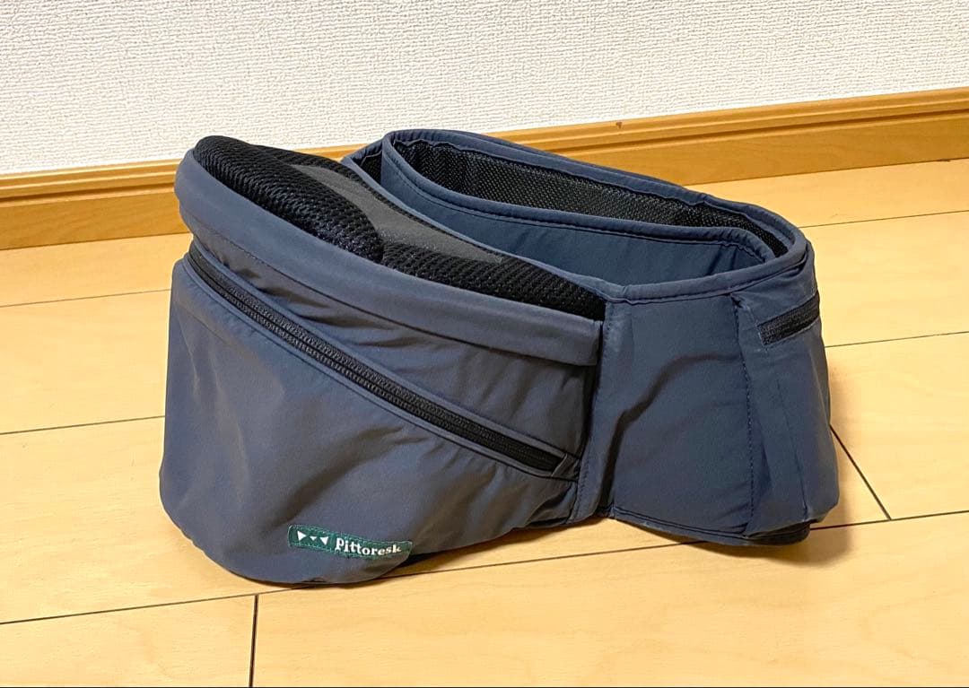 【良品】POLBAN ポルバン アドバンス シングルショルダー ヒップシート