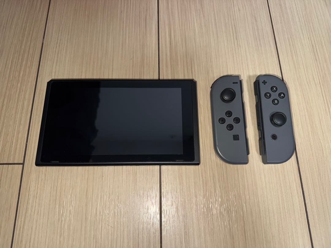 Nintendo Switch 本体一式+SDカード128GB付き(訳あり)