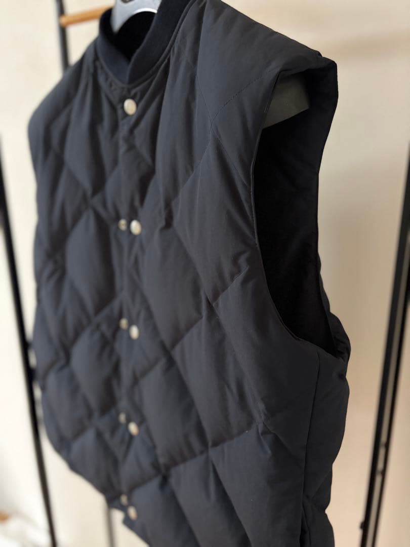 JIL SANDER＋ QUILTING DOWN VEST