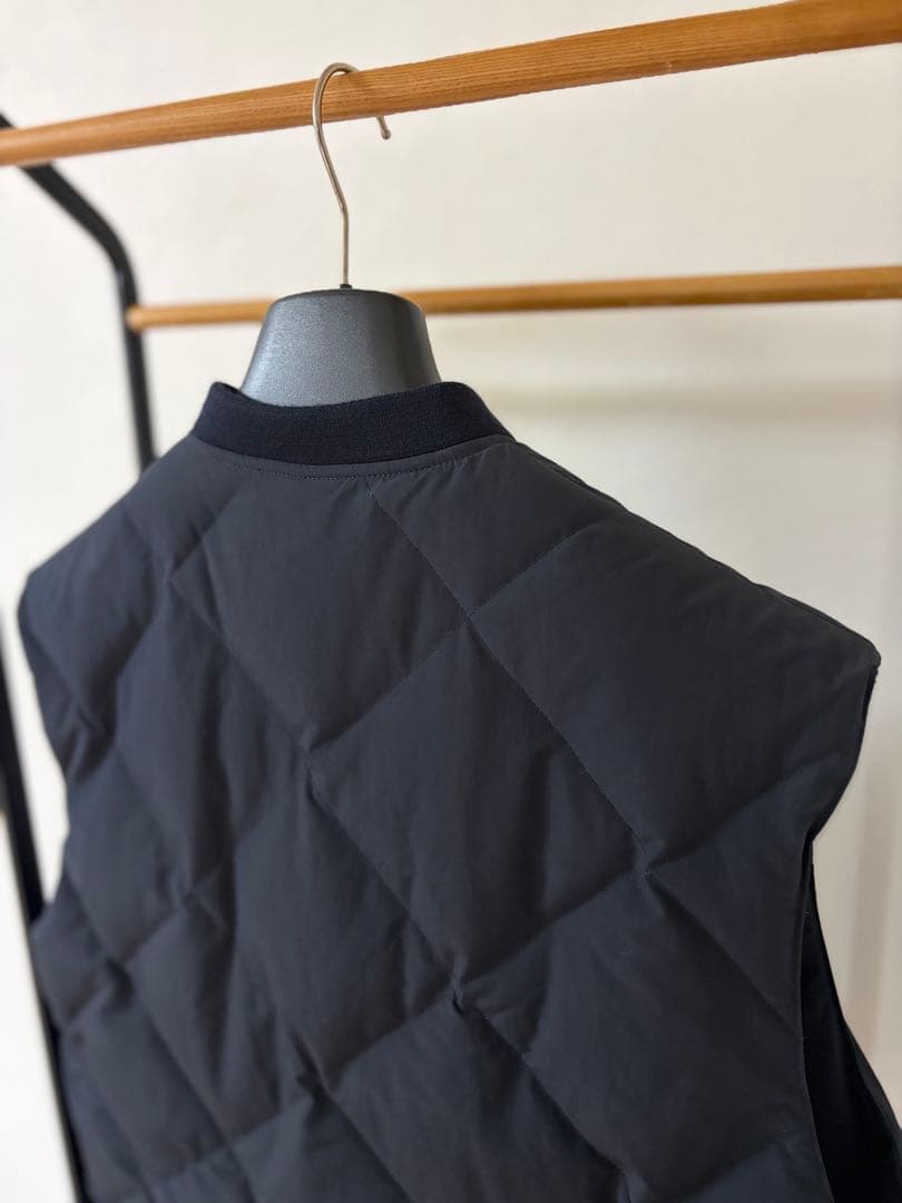 JIL SANDER＋ QUILTING DOWN VEST