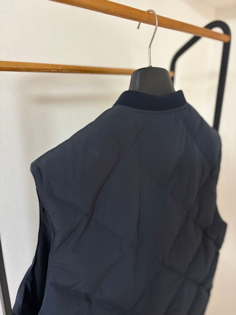 JIL SANDER＋ QUILTING DOWN VEST