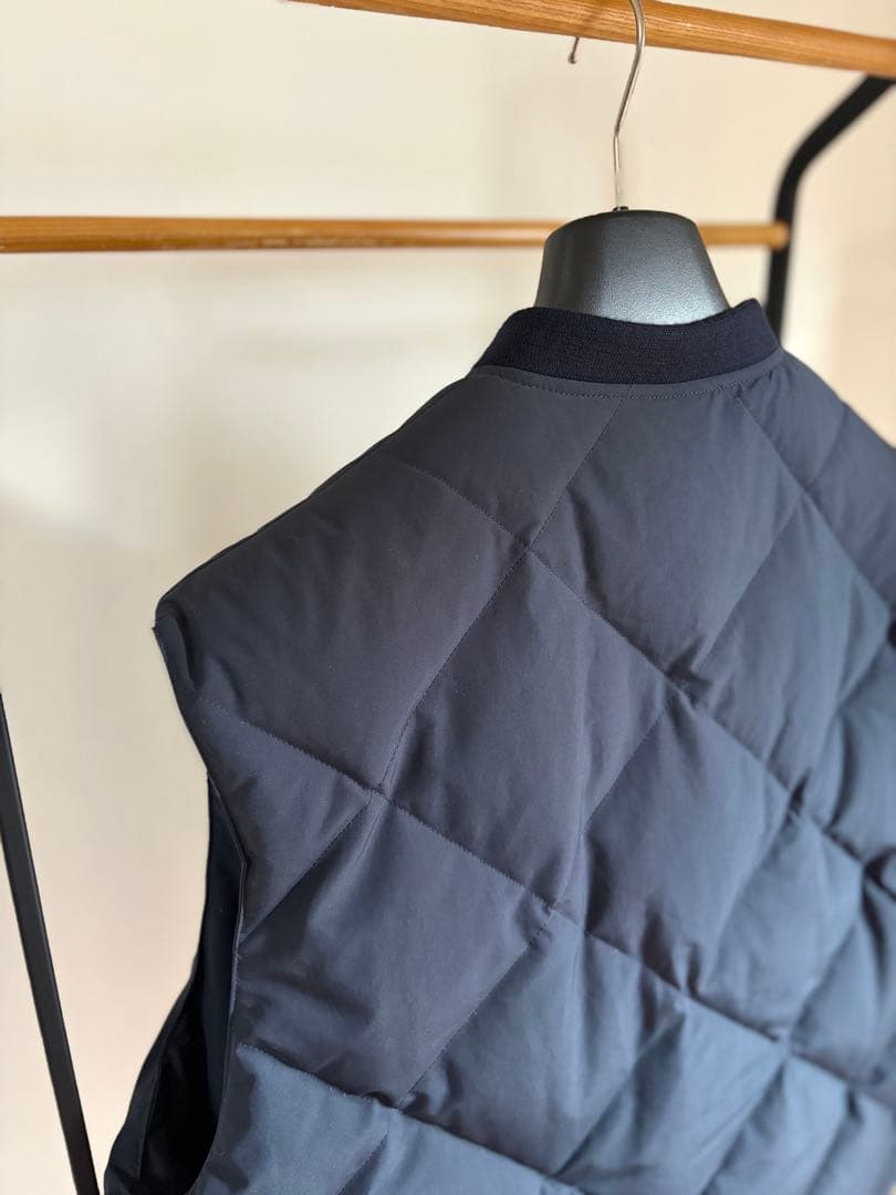 JIL SANDER＋ QUILTING DOWN VEST