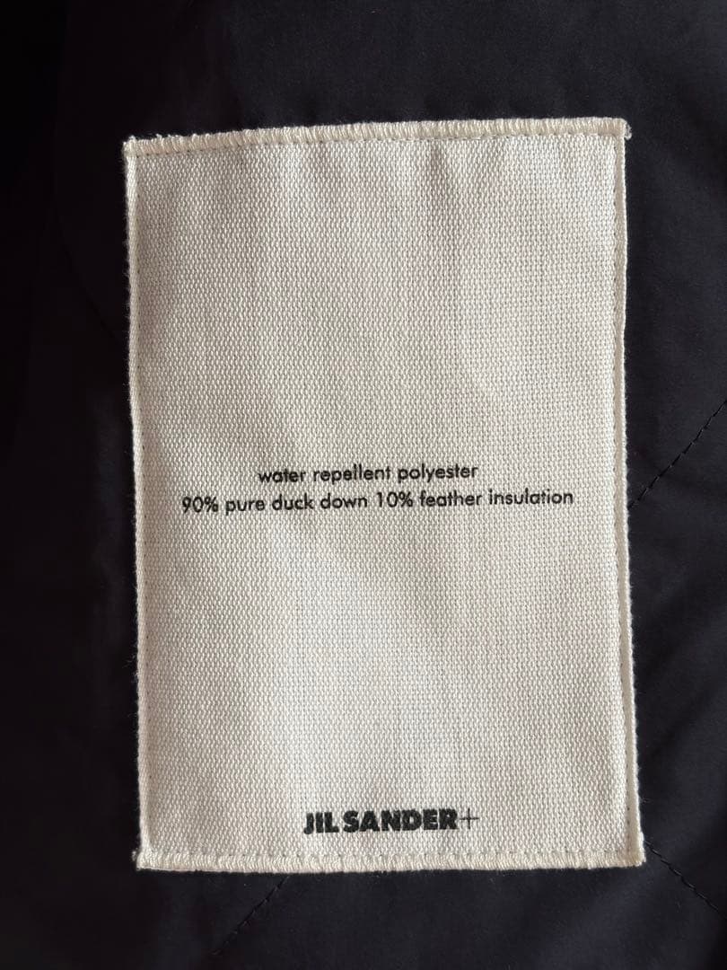 JIL SANDER＋ QUILTING DOWN VEST