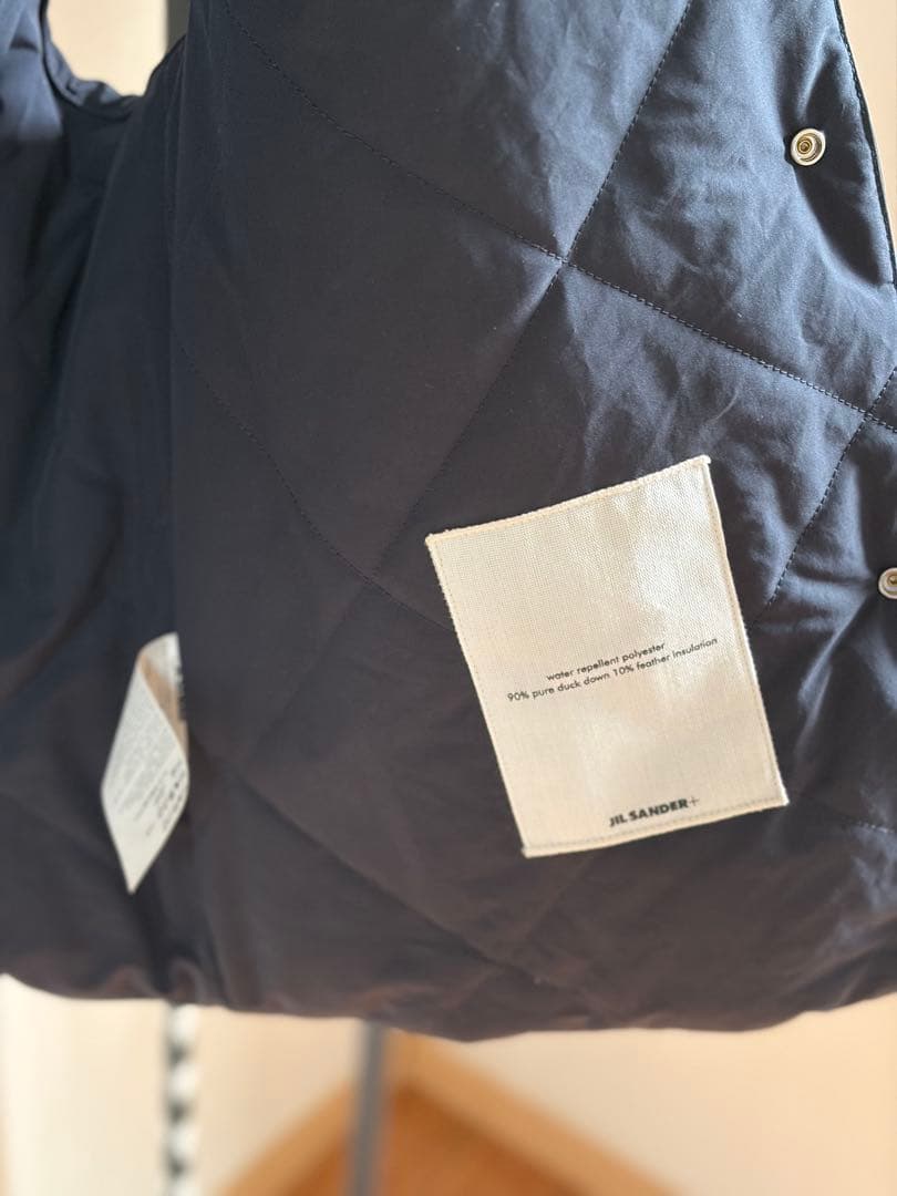 JIL SANDER＋ QUILTING DOWN VEST