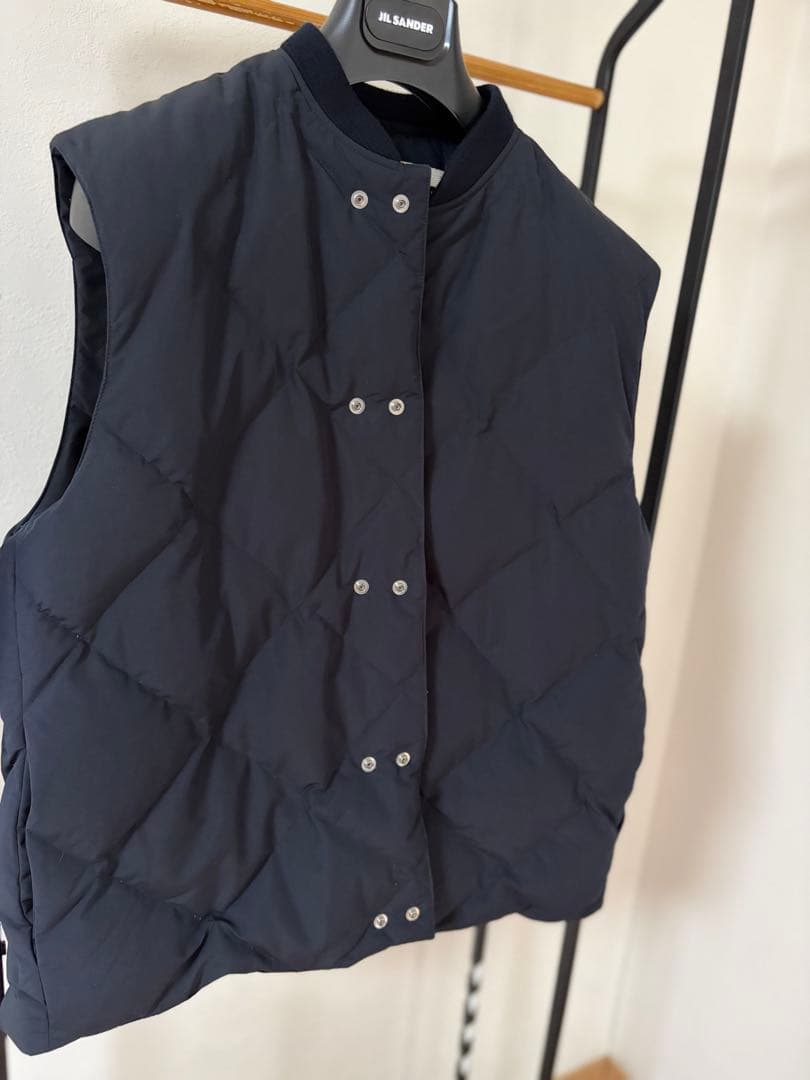 JIL SANDER＋ QUILTING DOWN VEST
