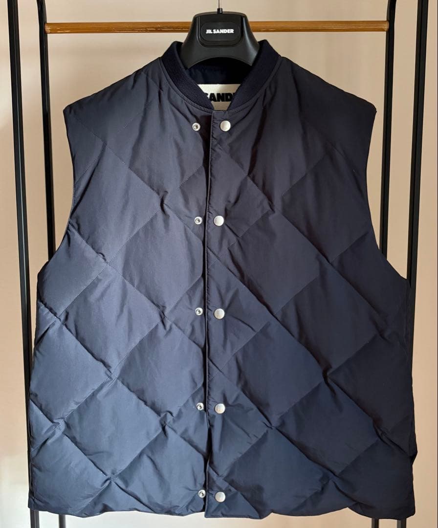JIL SANDER＋ QUILTING DOWN VEST