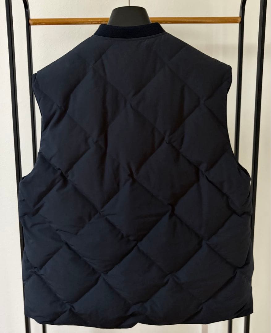 JIL SANDER＋ QUILTING DOWN VEST