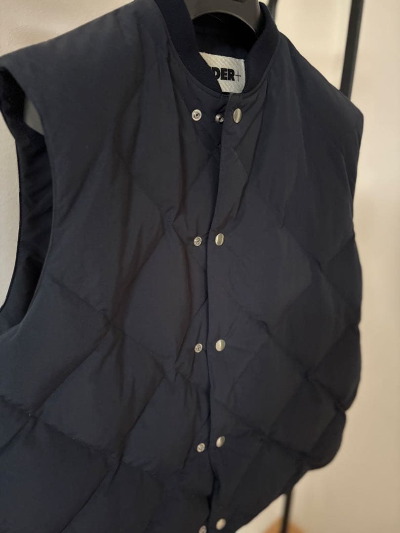JIL SANDER＋ QUILTING DOWN VEST