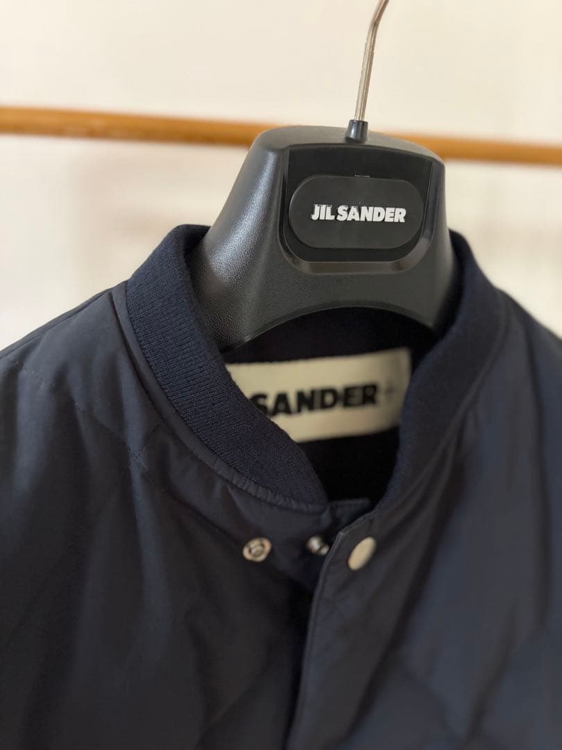 JIL SANDER＋ QUILTING DOWN VEST