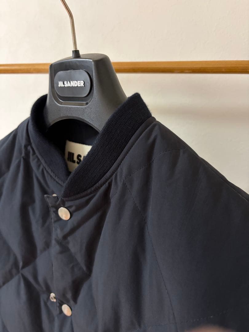 JIL SANDER＋ QUILTING DOWN VEST